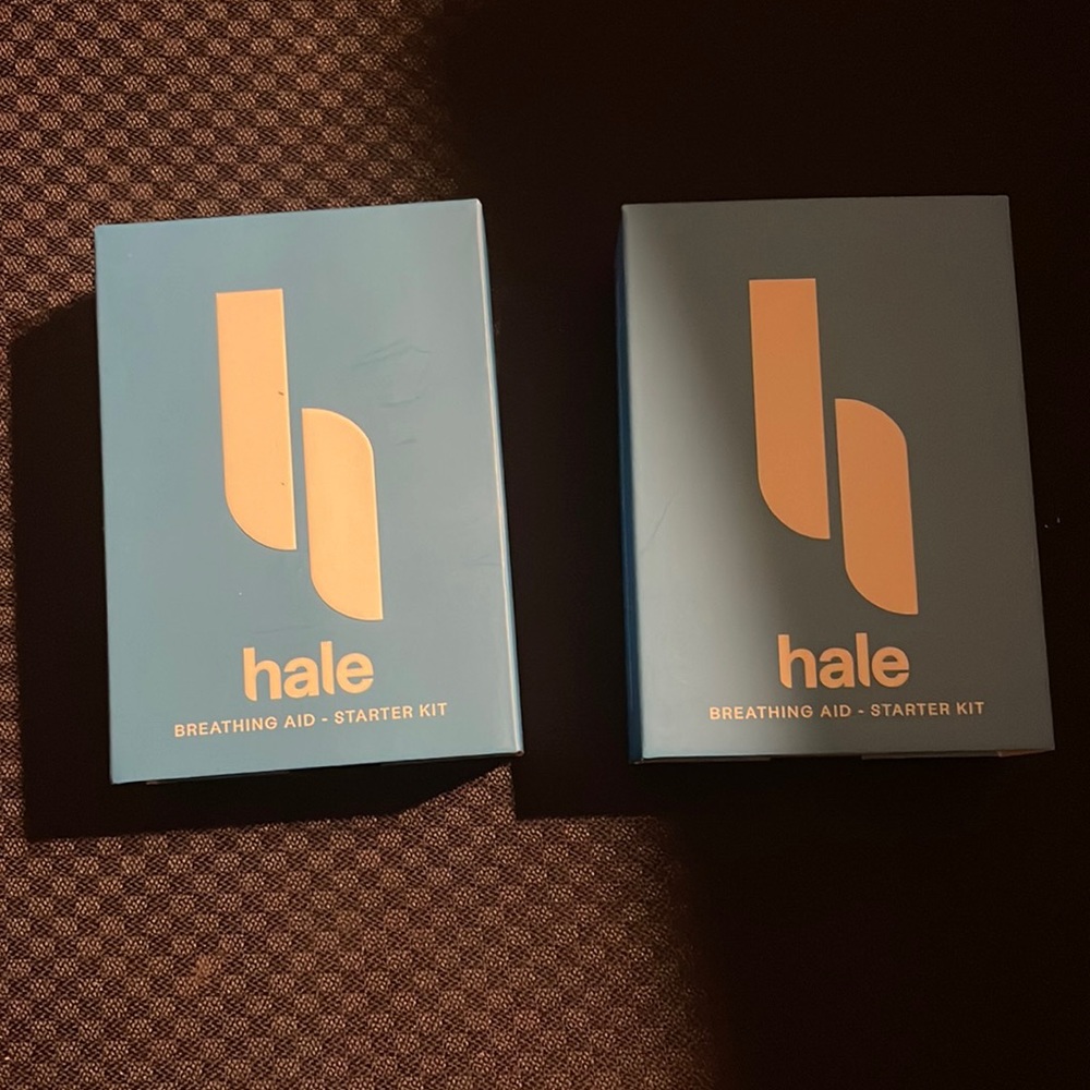 Hale Nasal Breathing Aid Starter Kit | Daily Wear Dilator for Nasal Obstruction
